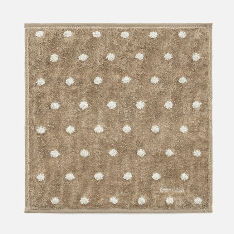 【ラッピング対象】【KEYUCA公式店】ケユカ [日本製]HCT今治カラードット 22×22cm ...