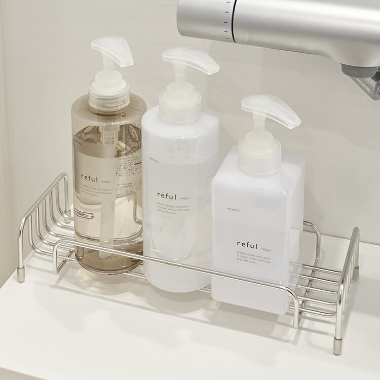 【KEYUCA公式店】ケユカ Colmu ボトルラック 1段[ディスペンサースタンド ボトルス...