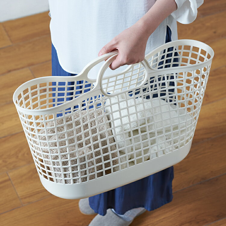 【KEYUCA公式店】ケユカ Toini タウンバスケット[洗濯かご ランドリーバスケット 洗濯カゴ 脱衣かご マルチバスケット バスケット 洗濯物 収納 脱衣所 リビング 洗面所 サニタリー モダン 雑貨 インテリア 日本製 ランドリー 洗濯籠 スリム 脱衣カゴ 脱衣籠 洗濯物入れ]