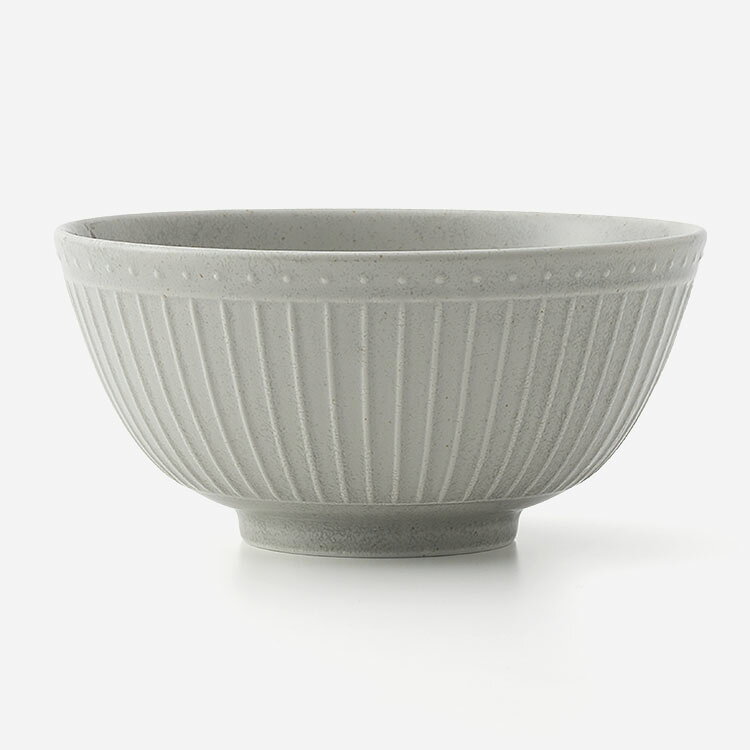 【KEYUCA公式店】ケユカ [美濃焼]彫刻丼十草[日本製 国産 食器 うつわ お椀 茶碗 電子レンジ対応 食洗器対応 シンプル 食洗機対応 お茶碗 レンジ 食洗機 おしゃれ どんぶり ご飯 ごはん おわん おちゃわん ボウル 麺 ラーメン 一人暮らし レンジ対応 男性 女性 プレゼント] keyuca-10037448 KEYUCA サンプル画像3