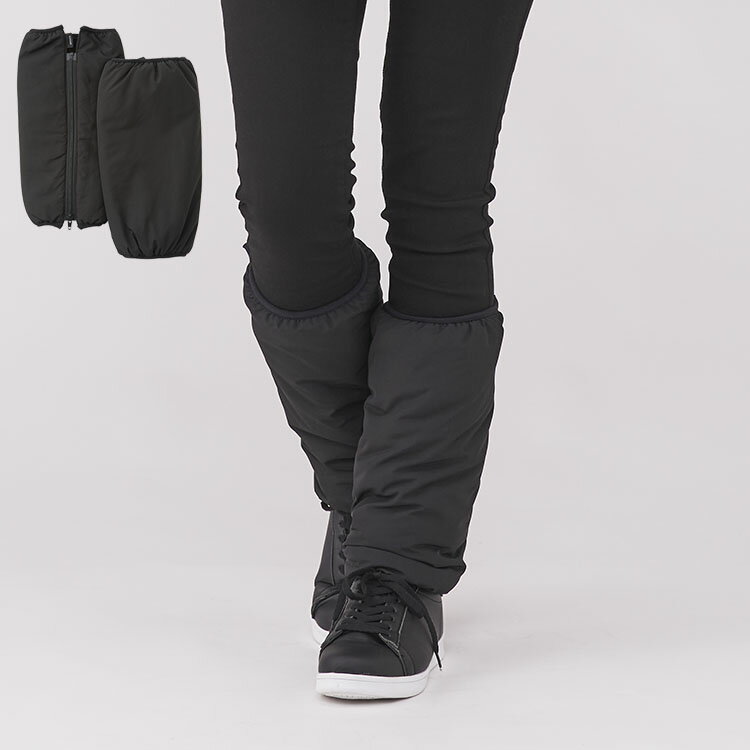 【KEYUCA公式店】ケユカ 中綿入り撥水LW レッグウォーマー ショート [フリース素材 撥水加工 冷え対策 防寒 軽い 暖かい 無地 シンプル 通販]のサムネイル