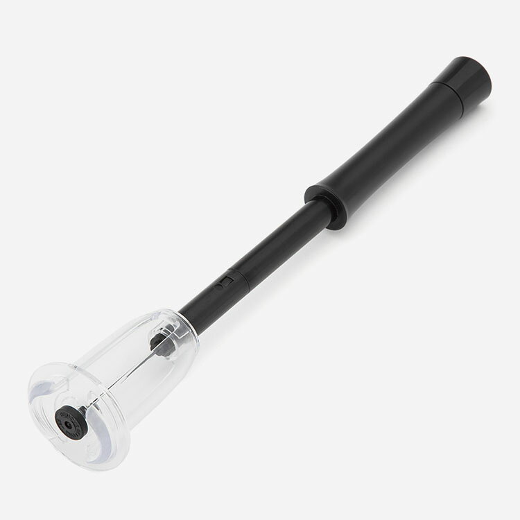 【KEYUCA公式店】ケユカ エアーで抜くワインオープナー カッター付き [コルク抜き 栓抜き フォイルカッター オープナー ワイングッズ 通販] keyuca-10037843 KEYUCA サンプル画像3