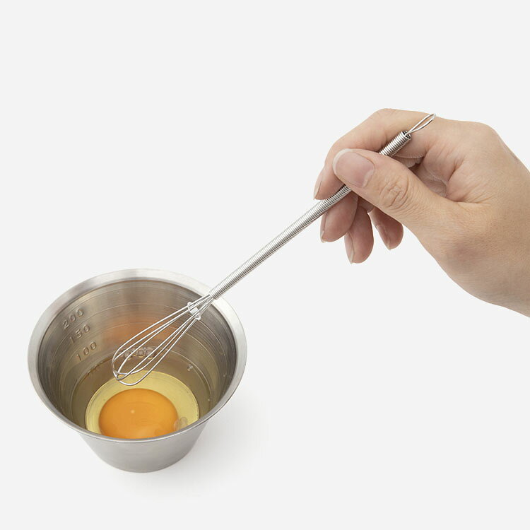 KEYUCAの【KEYUCA公式店】ケユカ ステンレスミニ泡立て [日本製 国産 ウィスク キッチンツール キッチン用品 ミニサイズ コンパクト シンプル 通販]【グッドプライス】｜アングル2