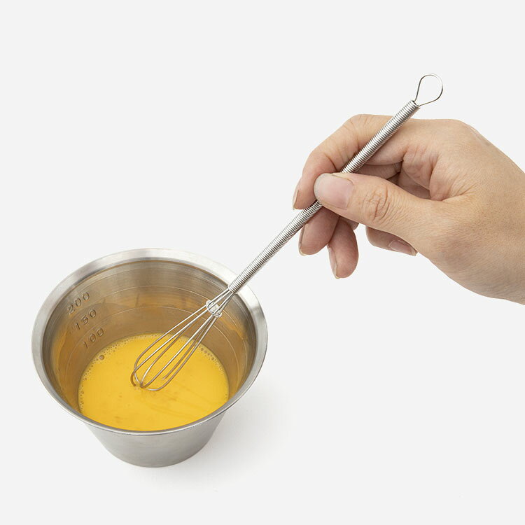 KEYUCAの【KEYUCA公式店】ケユカ ステンレスミニ泡立て [日本製 国産 ウィスク キッチンツール キッチン用品 ミニサイズ コンパクト シンプル 通販]【グッドプライス】｜アングル3