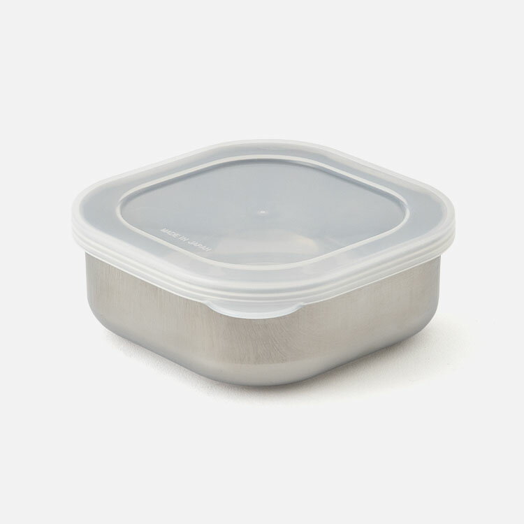 【KEYUCA公式店】ケユカ フタ付きステンレス容器 350ml[日本製 国産 キッチン用品 ...