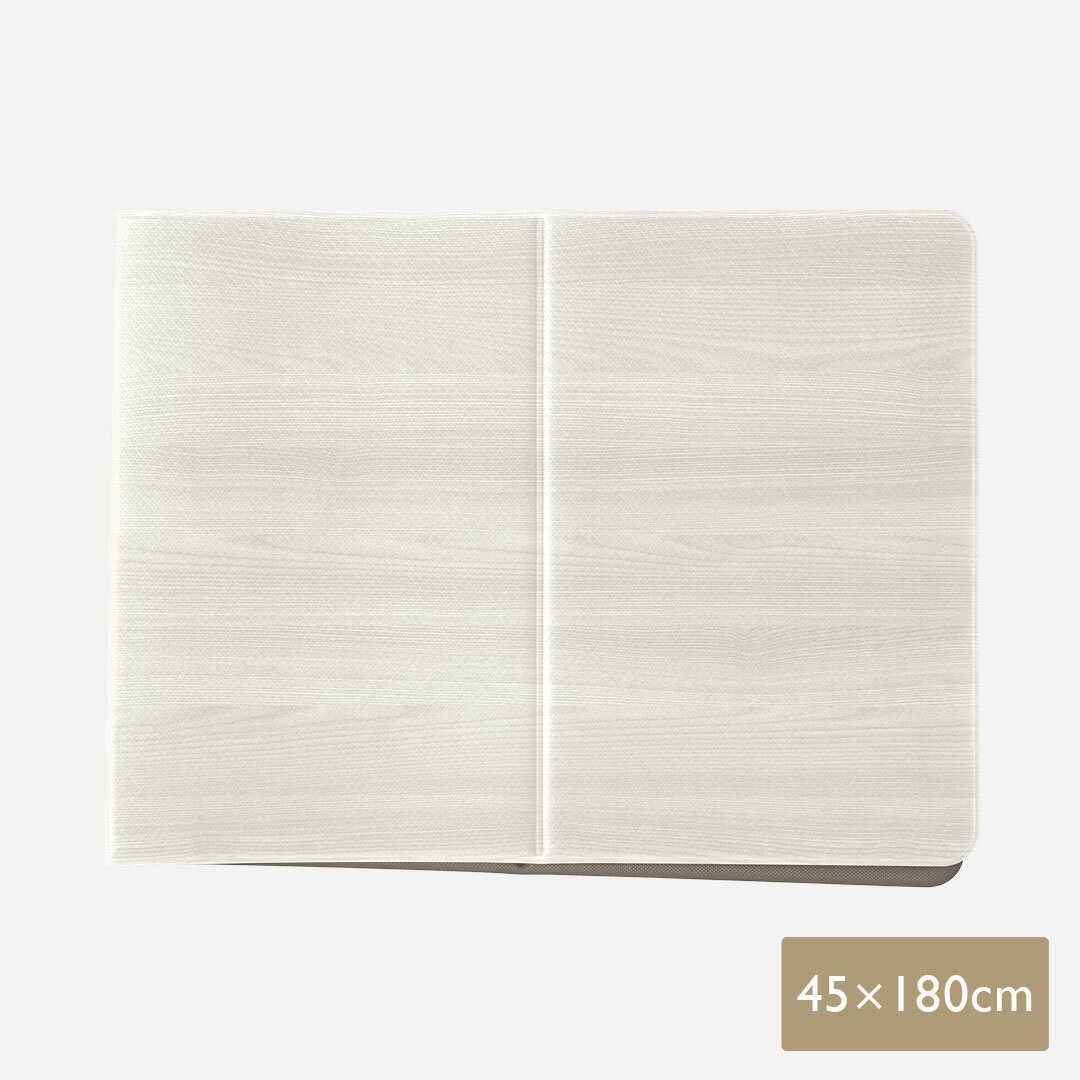 【KEYUCA公式店】ケユカ 拭けるキッチンマット 45×180cm 抗菌防カビ防炎 木目[キッチン用品 台所用品 台所マット ラグマット キッチンラグ 滑り止め付き 木目調 シンプル おしゃれ キッチンマット 拭ける キッチン マット 180 防カビ 防かび すべり止め ラグ すべりどめ]