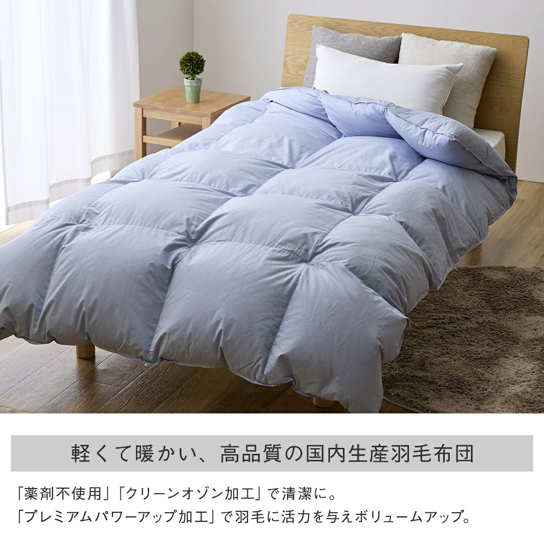 【KEYUCA公式店】 ケユカ 【WEB限定】静電気起きにくい、本掛け羽毛布団 ダウン85% 1.0kg [ふとん リネン生地 軽い ダニ防止 薄手 持ち運び 快適 日本製 布団 フトン 羽毛布団 羽毛ふとん 羽毛ぶとん 軽量 吸湿発熱 暖かい 掛け布団 かけ布団 かけふとん 掛けふとん 冬用] keyuca-10038497 KEYUCA サンプル画像2
