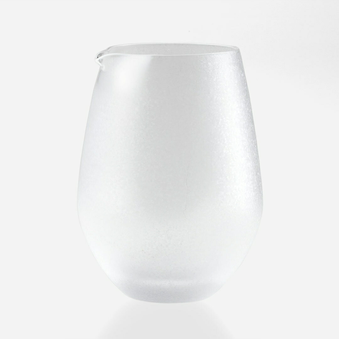 【KEYUCA公式店】ケユカ きらめく冷酒片口 2合 [国産 日本製 グラス 食器 食洗器対応 ギフト プレゼン..