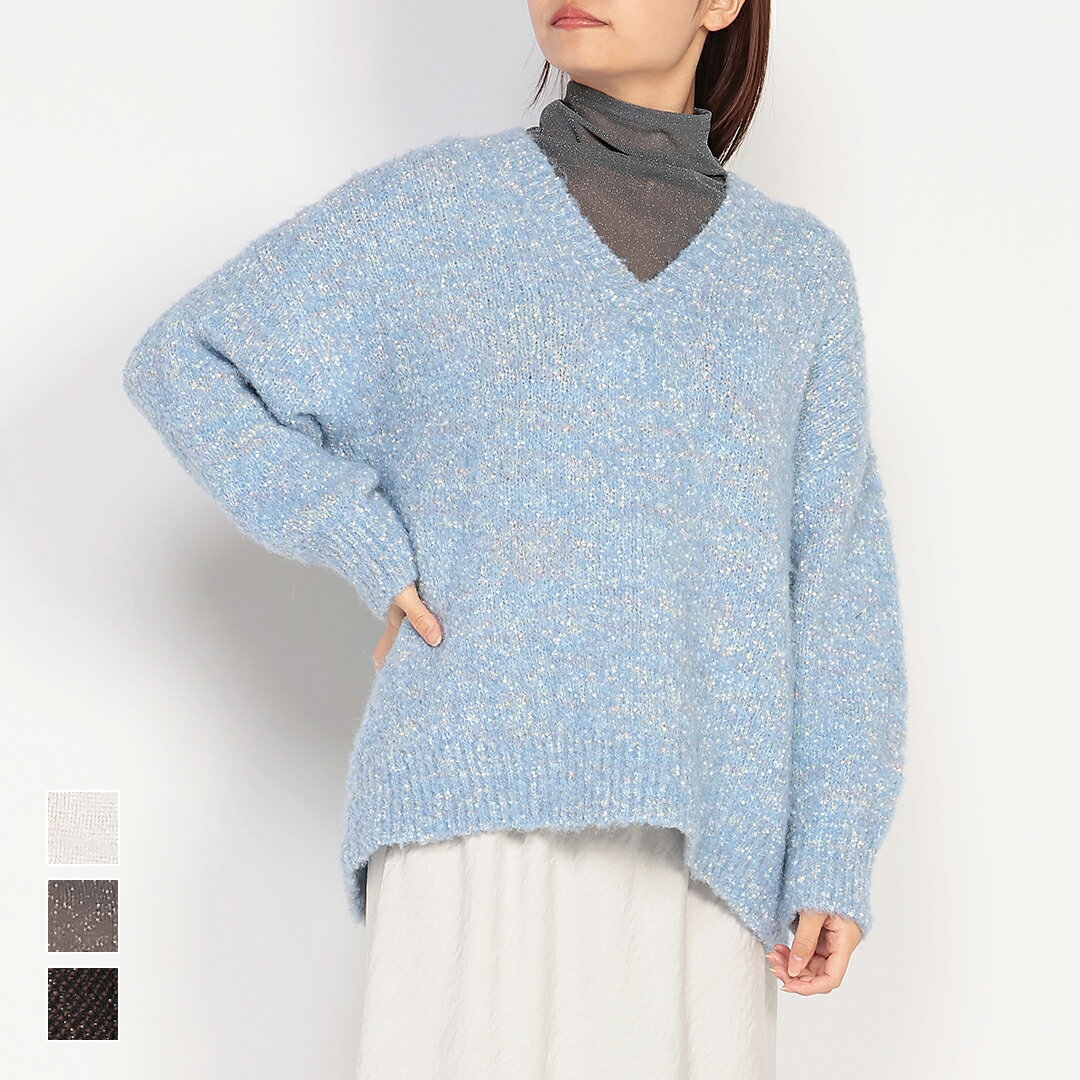 Rakuten - 【KEYUCA公式店】ケユカ シアーラメハイネックカットソー [レディース トップス シアー ラメ トレンド レイヤード 重ね着 ハイネック ロングシーズン 冬 春 秋 ストレッチ 洗える ウォッシャブル 通販]