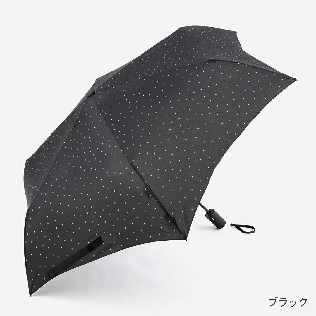 【KEYUCA公式店】ケユカ 折畳傘 自動開閉軽量 ラメドット [折り畳み傘 折畳み傘 折...
