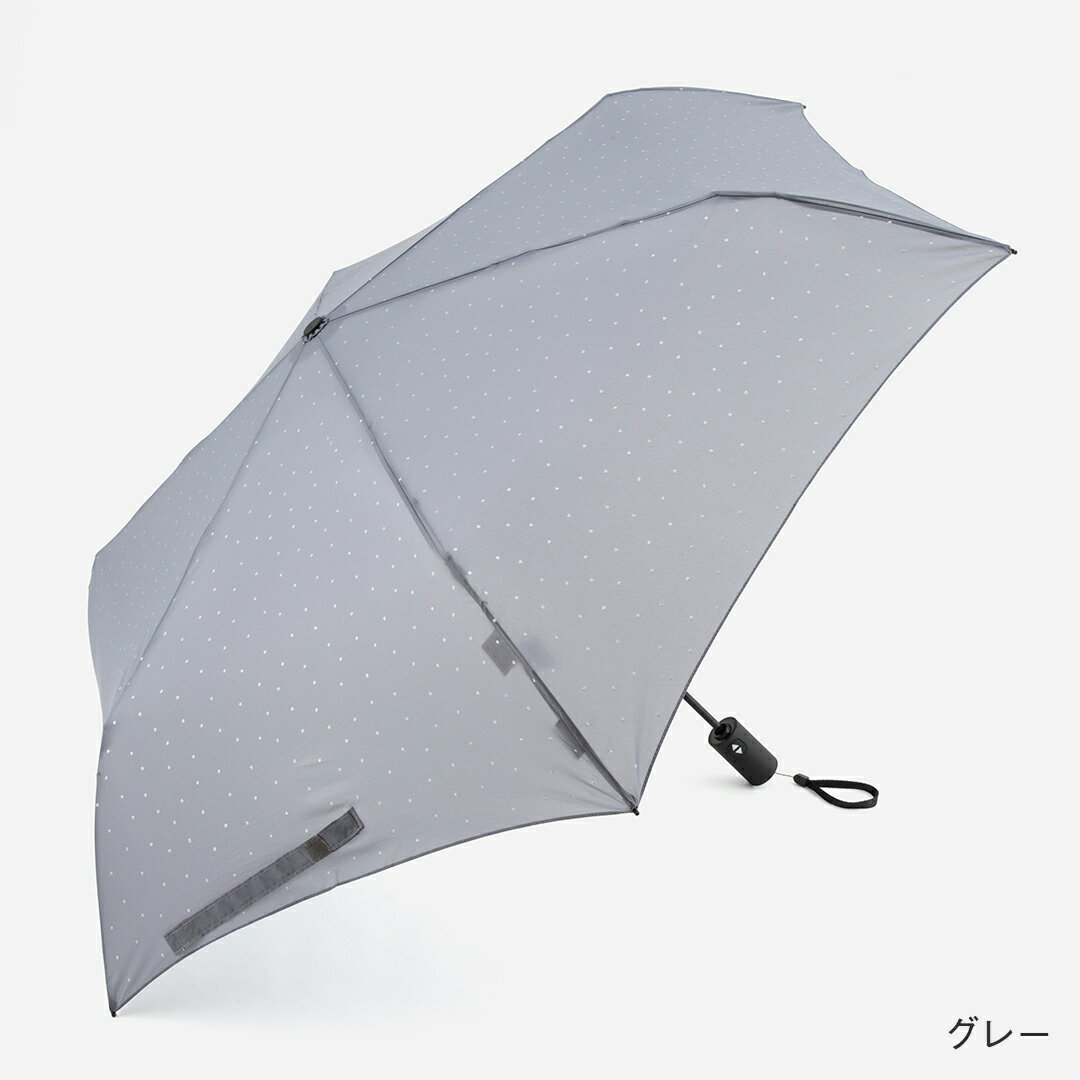 【KEYUCA公式店】ケユカ 折畳傘 自動開閉軽量 ラメドット [折り畳み傘 折畳み傘 折...