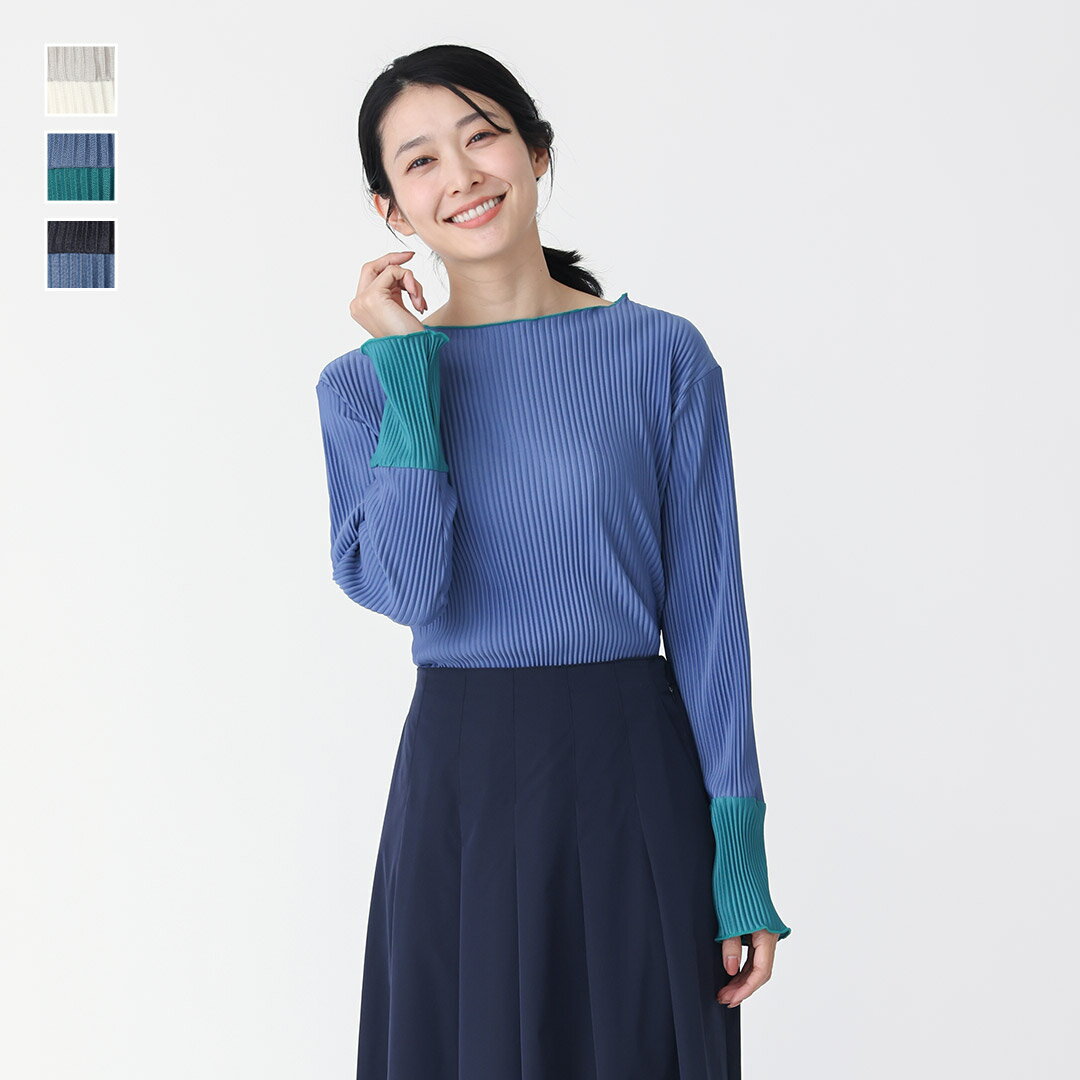 楽天市場】プリーツ（カラーブルー）（Tシャツ・カットソー｜トップス