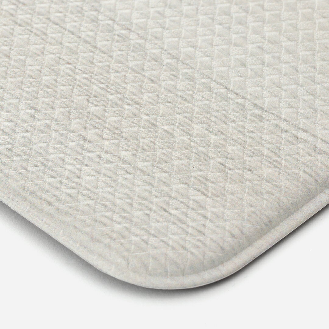 【KEYUCA公式店】ケユカ 拭けるトイレマット木目 抗菌 防カビ 防炎 55×60cm アイボ...