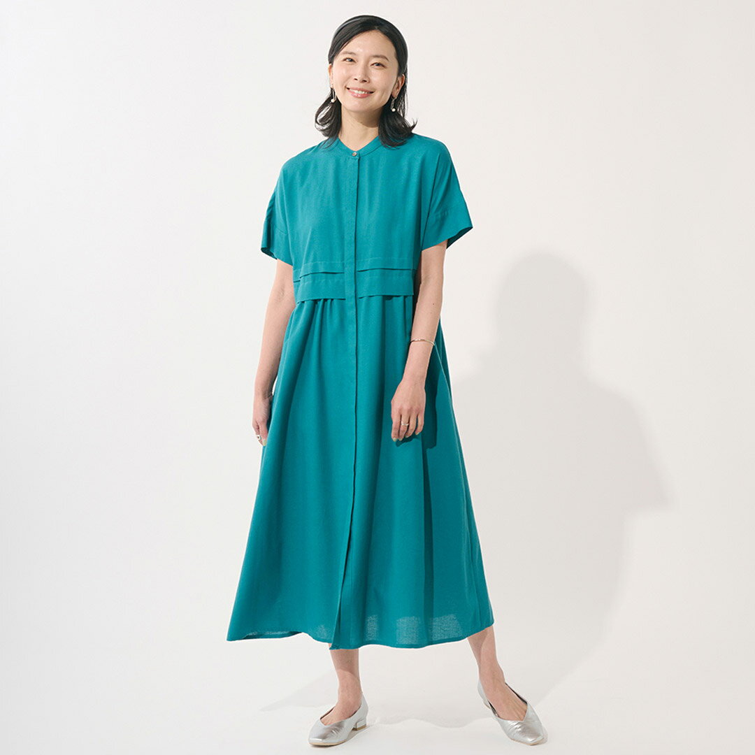 【KEYUCA公式店】ケユカ リネン混タック切...の紹介画像2