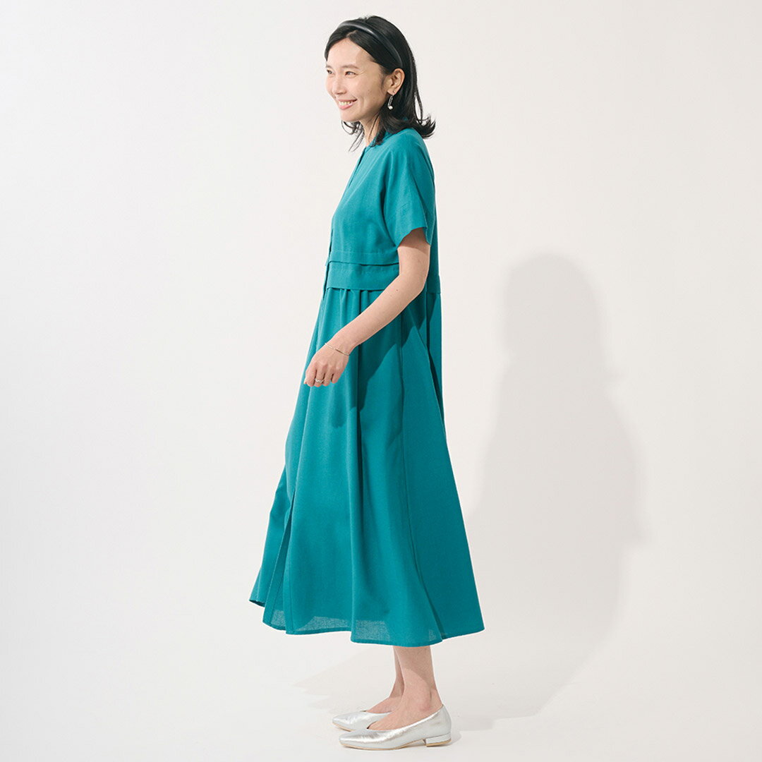 【KEYUCA公式店】ケユカ リネン混タック切...の紹介画像3