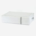 【KEYUCA公式店】ケユカ 【WEB限定】 すきま収納 掛けふとん用 [収納ボックス クローゼット 保管 毛布 タオルケット スタイリッシュ 通気性抜群 防虫...