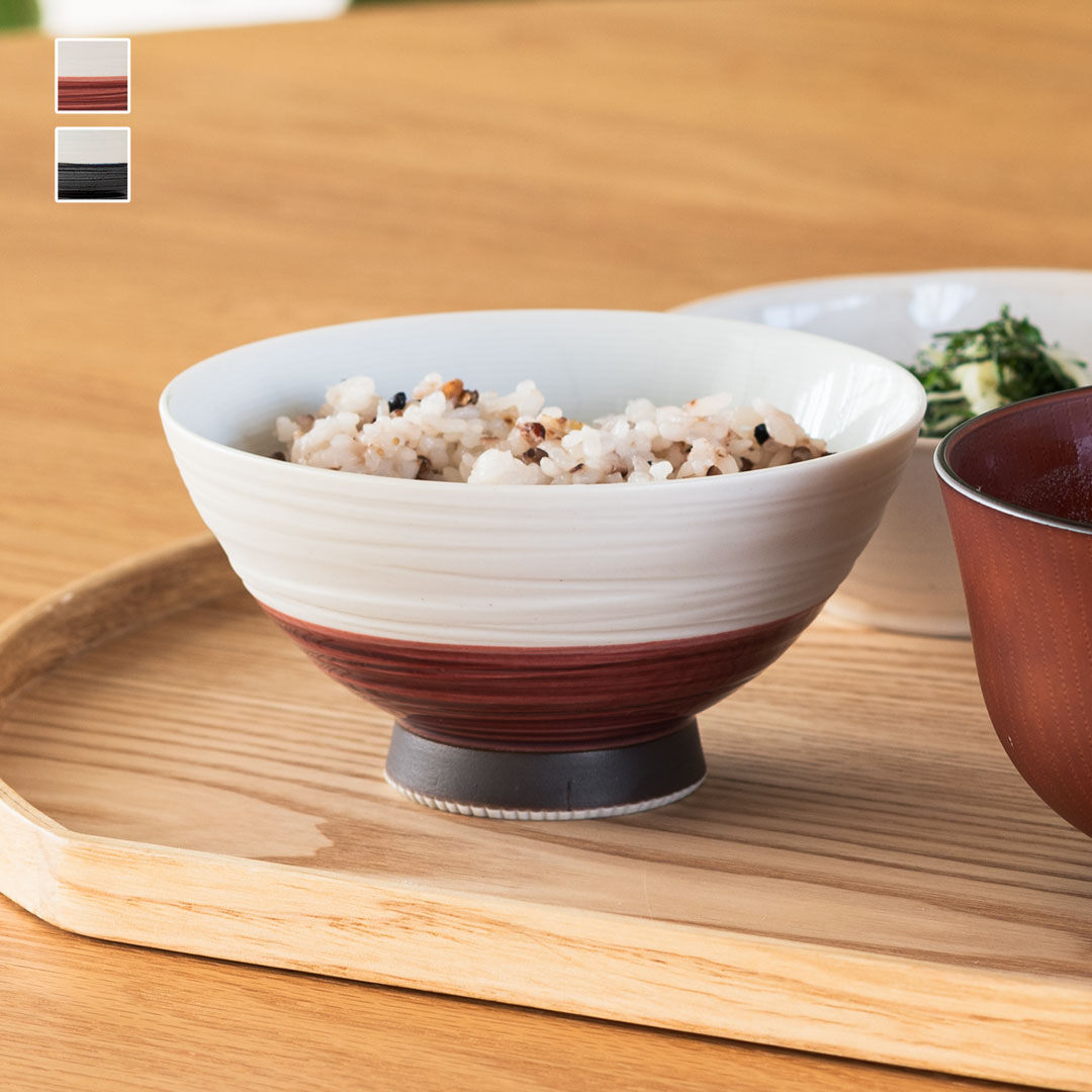 Rakuten - 【KEYUCA公式店】ケユカ 【波佐見焼】福鳥艶巻き茶碗 [食器 うつわ 染カンナ 電子レンジ対応 食洗器対応 磁器 シンプル おしゃれ]