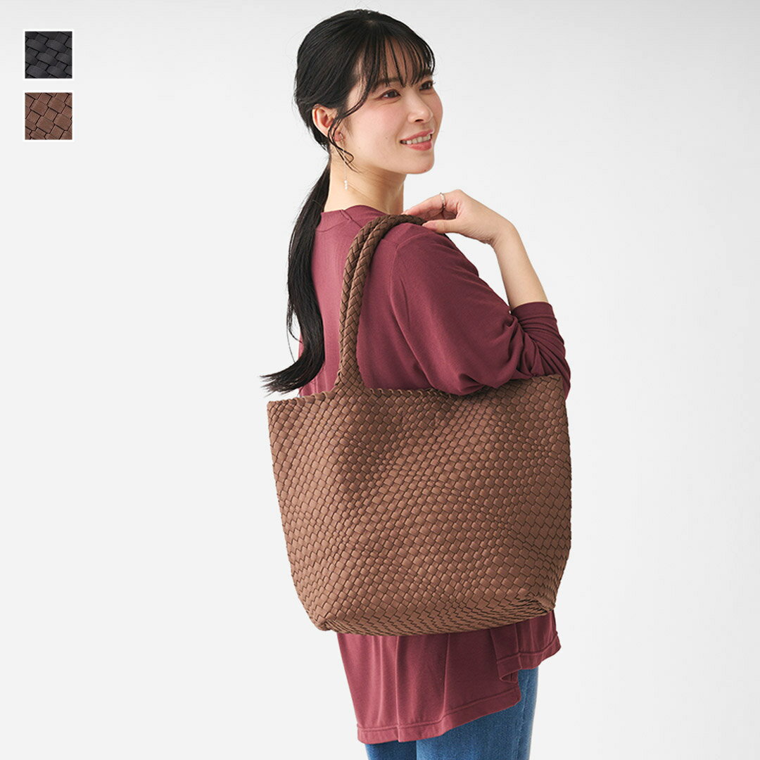 楽天市場】kyuca メッシュ レザー トートバッグの通販