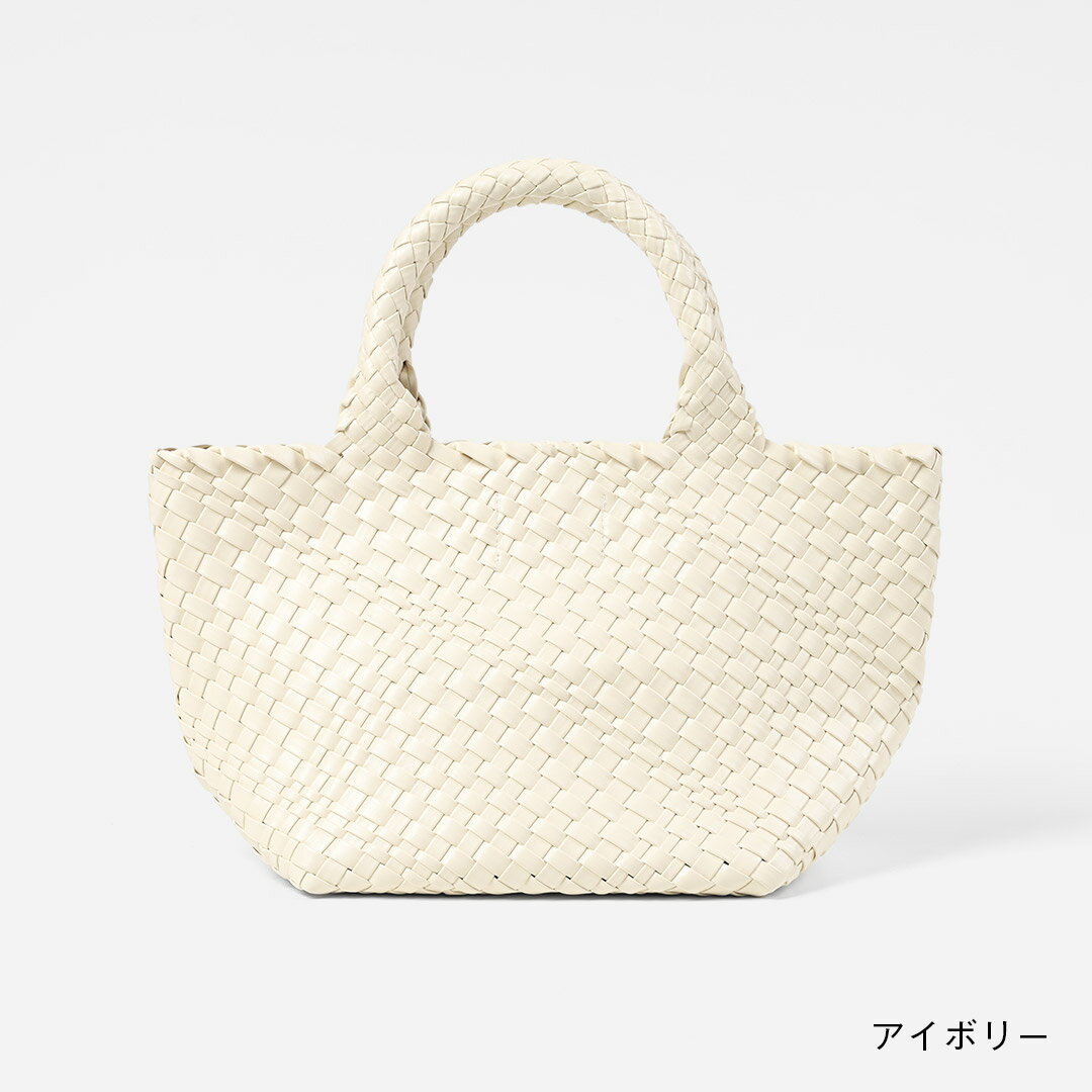 【KEYUCA公式店】ケユカ 合皮メッシュトートS [バッグ カバン 鞄 ハンドメイド シンプル おしゃれ 小さめ]