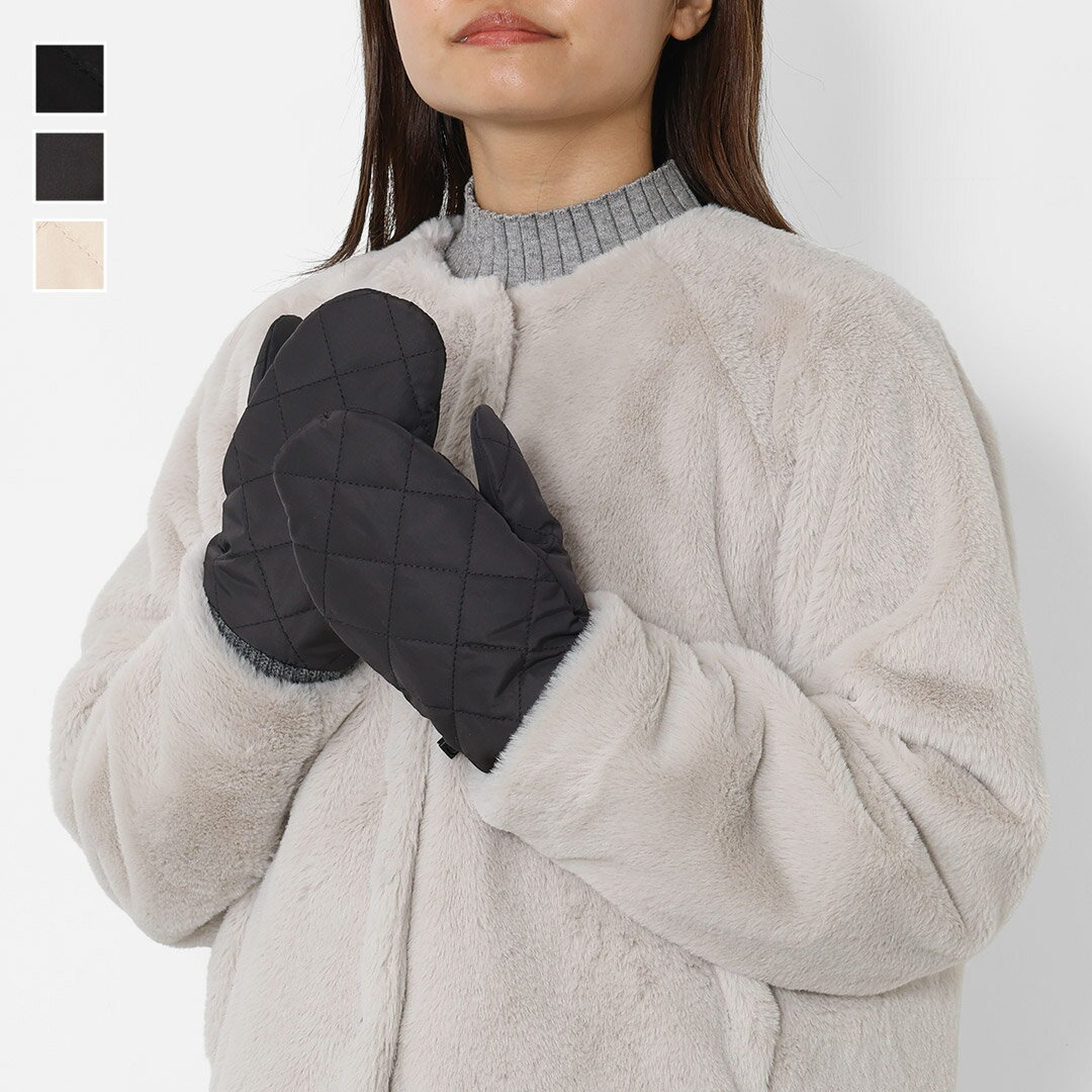 【KEYUCA公式店】ケユカ中綿入り撥水2WAYミトン手袋[手袋 ミトン グローブ 撥水 保温 防寒 レディース ..