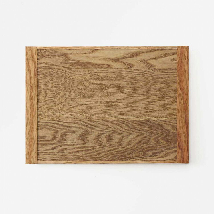 【KEYUCA公式店】ケユカ kulmio お膳 34×24cm ナチュラル[お盆 トレー 木製 無垢材 おしゃれ オシャレ シンプル プレゼント トレイ おぼん ウッドトレイ カフェトレー カフェトレイ カフェ キッチントレイ ウッドプレート ランチョンマット 食器 プレート ランチトレー] keyuca-10024768 KEYUCA サンプル画像2