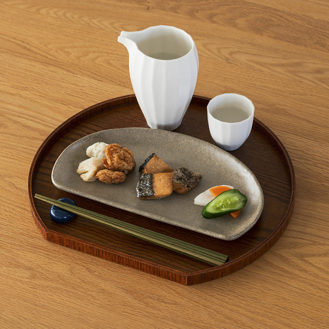 楽天市場】半月盆 漆の通販