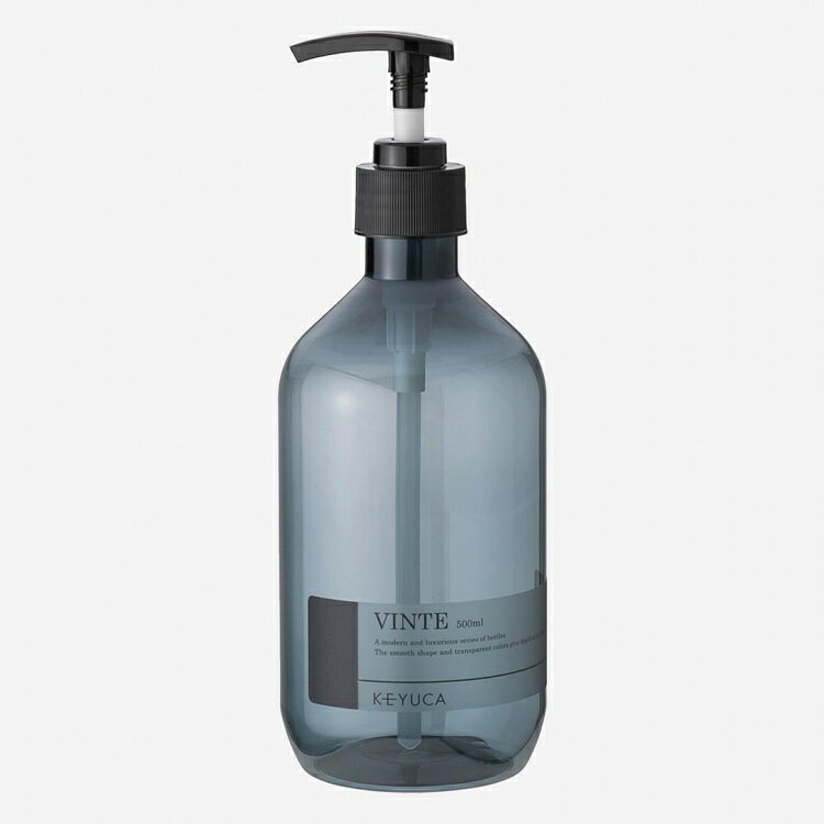 KEYUCA 店 ケユカ VINTE ボトル 500ml ソープディスペンサー 詰め替えボトル ソープボトル プラスチック シャ keyuca-10021884 KEYUCA サンプル画像3