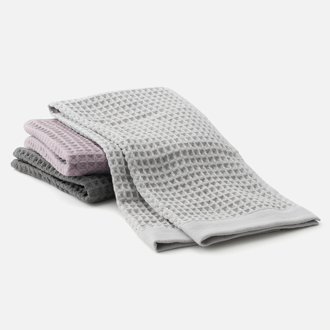 【ラッピング対象】【KEYUCA公式店】ケユカ 速乾やわらかタオルワッフルフェイス 34×80cm [フェイスタ..