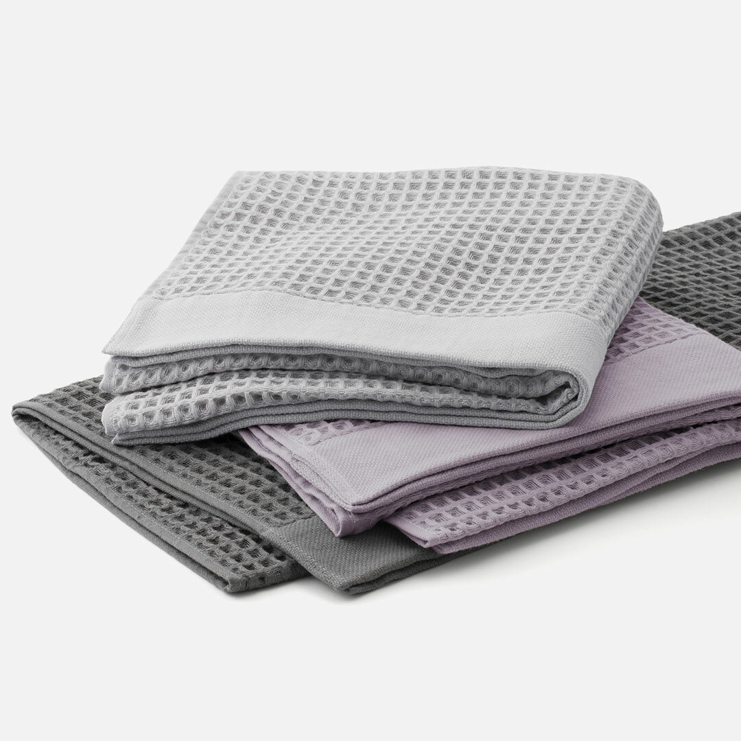 【ラッピング対象】【KEYUCA公式店】ケユカ 速乾やわらかタオルワッフルスモールバス 50×100cm[バスタオル 抗菌防臭加工付き 速乾 柔らかい 軽量 部屋干し 抗菌 防臭 無地 タオル 薄手 小さめ ミニ ワッフル ワッフルタオル ミニバスタオル スモールバスタオル]