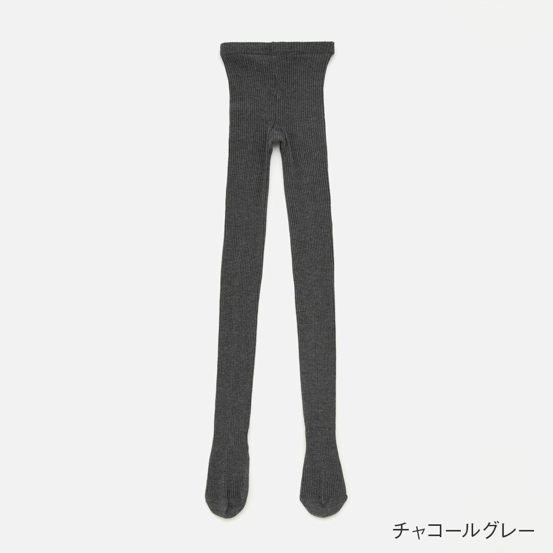 【KEYUCA公式店】ケユカ d やわらかレーヨン混リブタイツ [レディース かかと付き ...