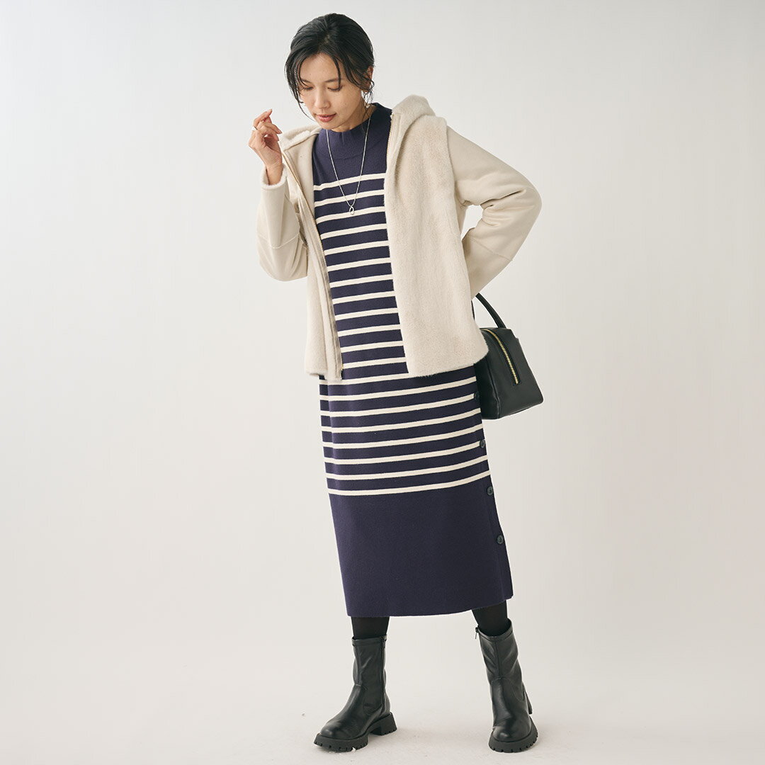 【KEYUCA公式店】ケユカ フェイクムートン...の紹介画像3