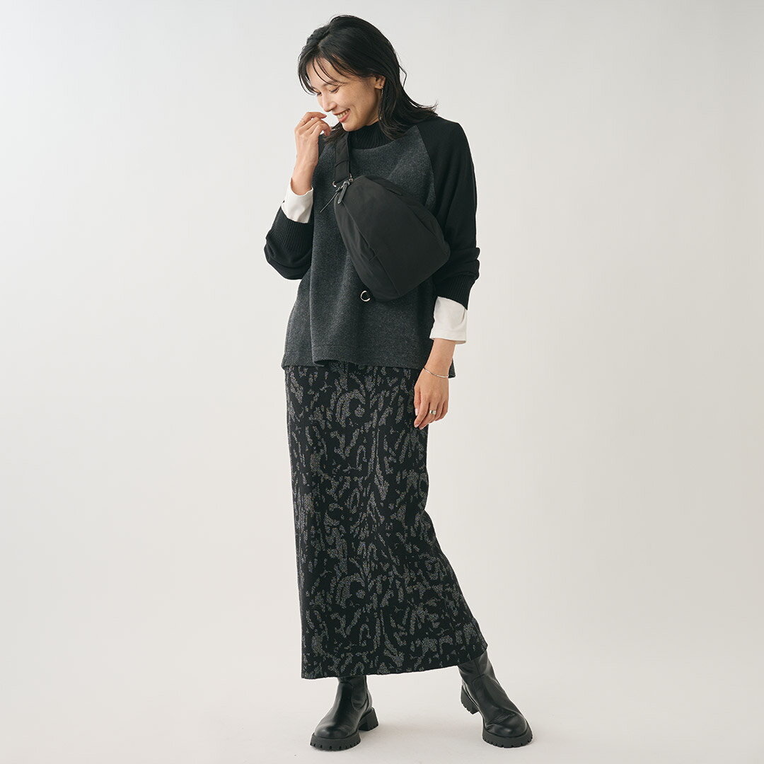 ��KEYUCA����Ź�ۥ��楫 ���ӥ��㡼�����˥åȥ���ӥȥåץ�[��ǥ����� �ȥåץ� �˥å� ���� ���㡼���� ���ȥ�å� �� ������� 30�� 40�� 50�� ������ �����å���֥� ����]