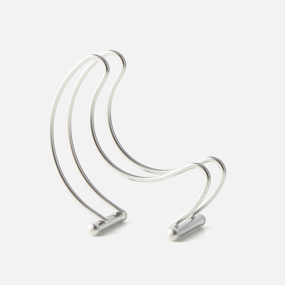 【KEYUCA公式店】ケユカ Lid stand 85[鍋蓋スタンド おしゃれ シンプル デザイン ステンレス キッチン雑貨 キッチン用品 水切りラック まな板 スタンド 鍋蓋 ラック 収納 ディッシュスタンド お皿スタンド 蓋 キッチン 鍋ふたスタンド 鍋ふたホルダー 鍋ふた置き 鍋ふた立て]