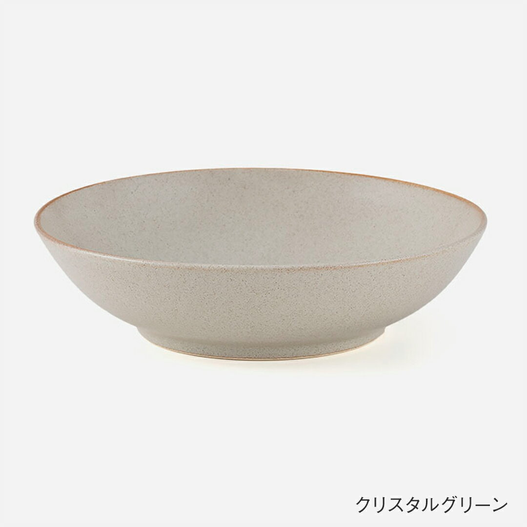 【KEYUCA公式店】ケユカ [美濃焼] Land リサイクルボウル 18cm[日本製 国産 食器 皿 お皿 サラダボウル 電子レンジ対応 食洗機対応 シンプル 陶磁器 磁器 サラダボール 電子レンジ おしゃれ ギフト 和皿 プレゼント 深皿 和食器 中鉢 煮物鉢 カフェ風 レンジ対応 レンジ] 3