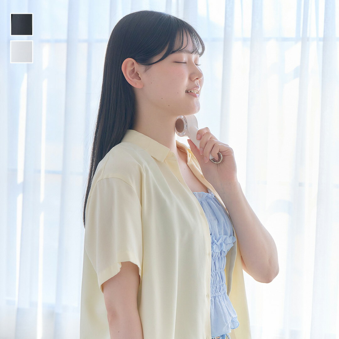乐天商城 - 【KEYUCA公式店】ケユカ ひんやりペルチェハンディファン（iFanピコフリーズ） [扇風機 コンパクト パワフル 大風量 冷却 スタンド デスクファン 持ち運び シンプル おしゃれ]