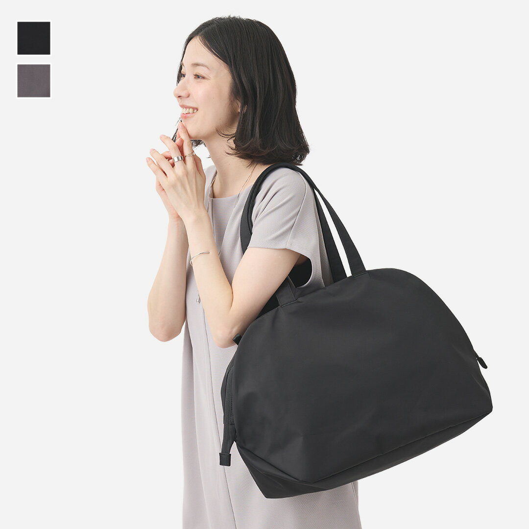 Rakuten - 【KEYUCA公式店】 ケユカ N撥水2WAYボストンバッグM[撥水バッグ 2WAY 雨の日 肩掛け カジュアル 汚れにくい ジムバッグ 30代 40代 50代 バッグ レディース 旅行バッグ ボストンバッグ 1泊 2泊 ボストン キャリーオンバッグ おしゃれ 20L ショルダーバッグ 2way シンプル]