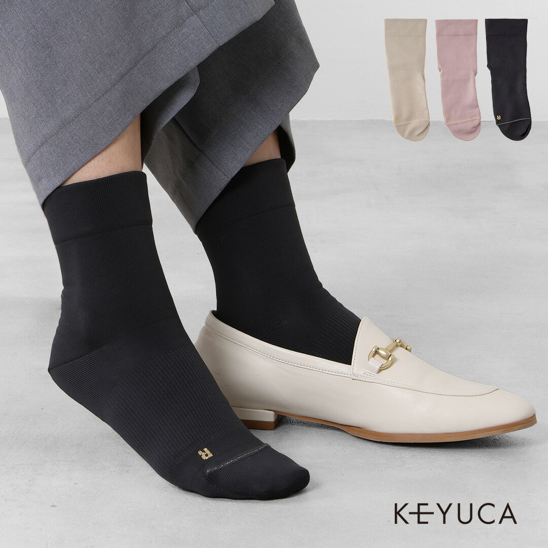Short Socks - 【KEYUCA公式店】ケユカ d アーチアップショート [靴下 ソックス スポーツ サポート編み 安定 ストレス軽減 消臭]