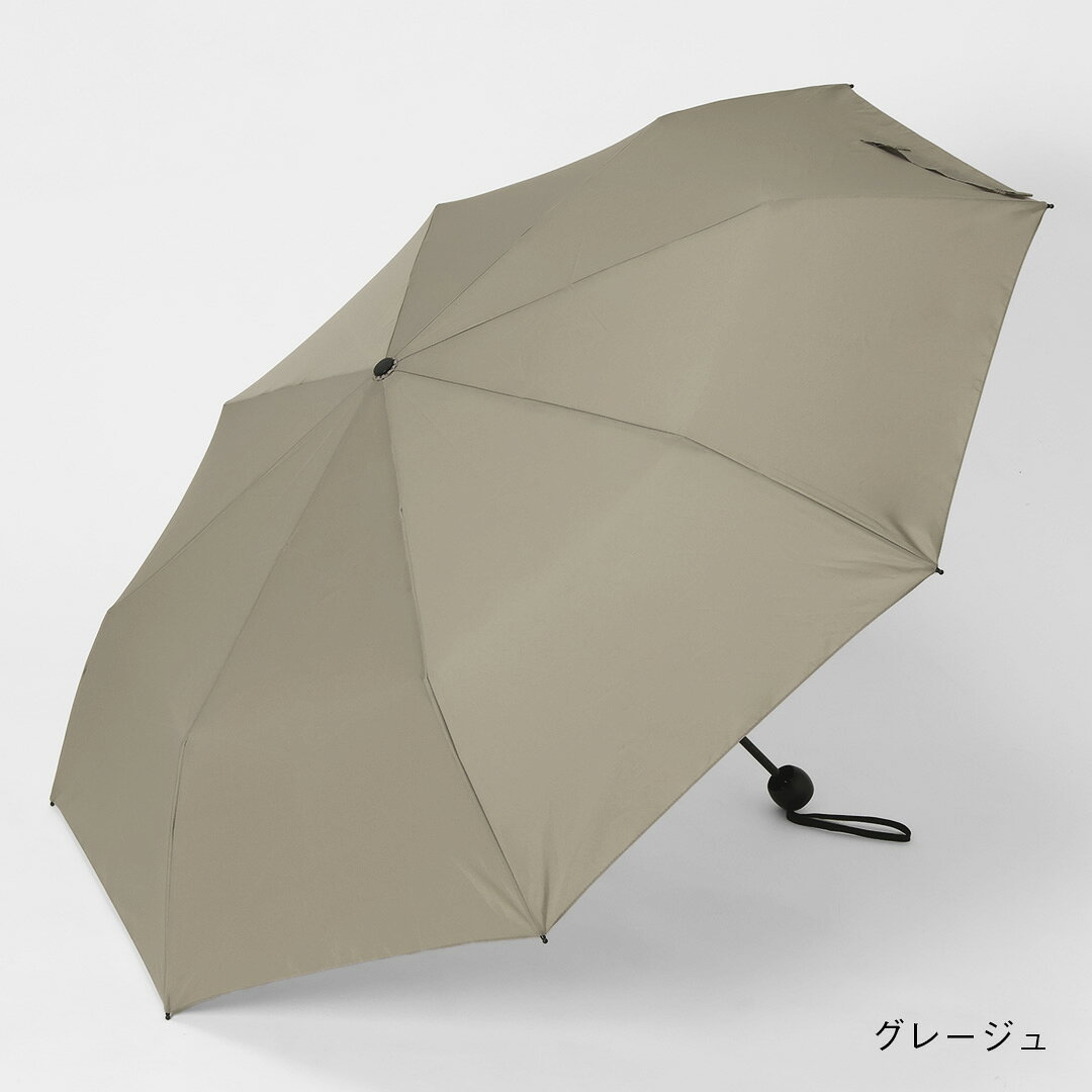 【KEYUCA公式店】ケユカ M メンズ 折畳傘 晴雨兼用 耐風65cm 無地 [折り畳み傘 雨...