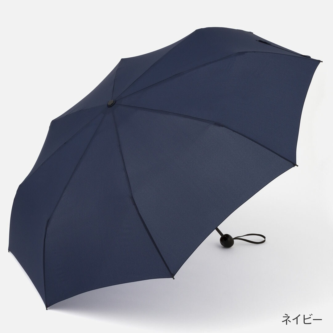 【KEYUCA公式店】ケユカ M メンズ 折畳傘 晴雨兼用 耐風65cm 無地 [折り畳み傘 雨...