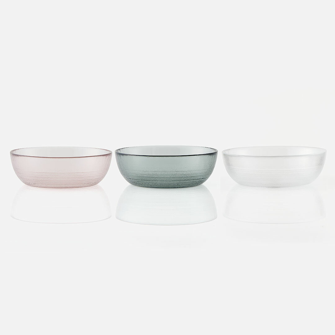 Rakuten - 【KEYUCA公式店】ケユカ Spiralinボウル 13.5cm [調理器具 食器 皿 器 ガラス シンプル 食洗機可]