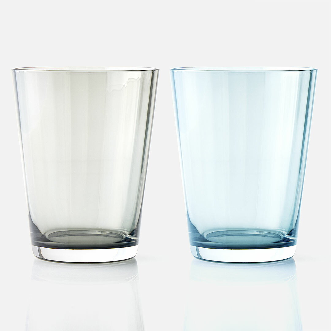 乐天商城 - 【KEYUCA公式店】ケユカ picocaグラス 380ml [コップ ガラス ソーダガラス 涼しげ 爽やか 食器 おしゃれ 食洗機可]
