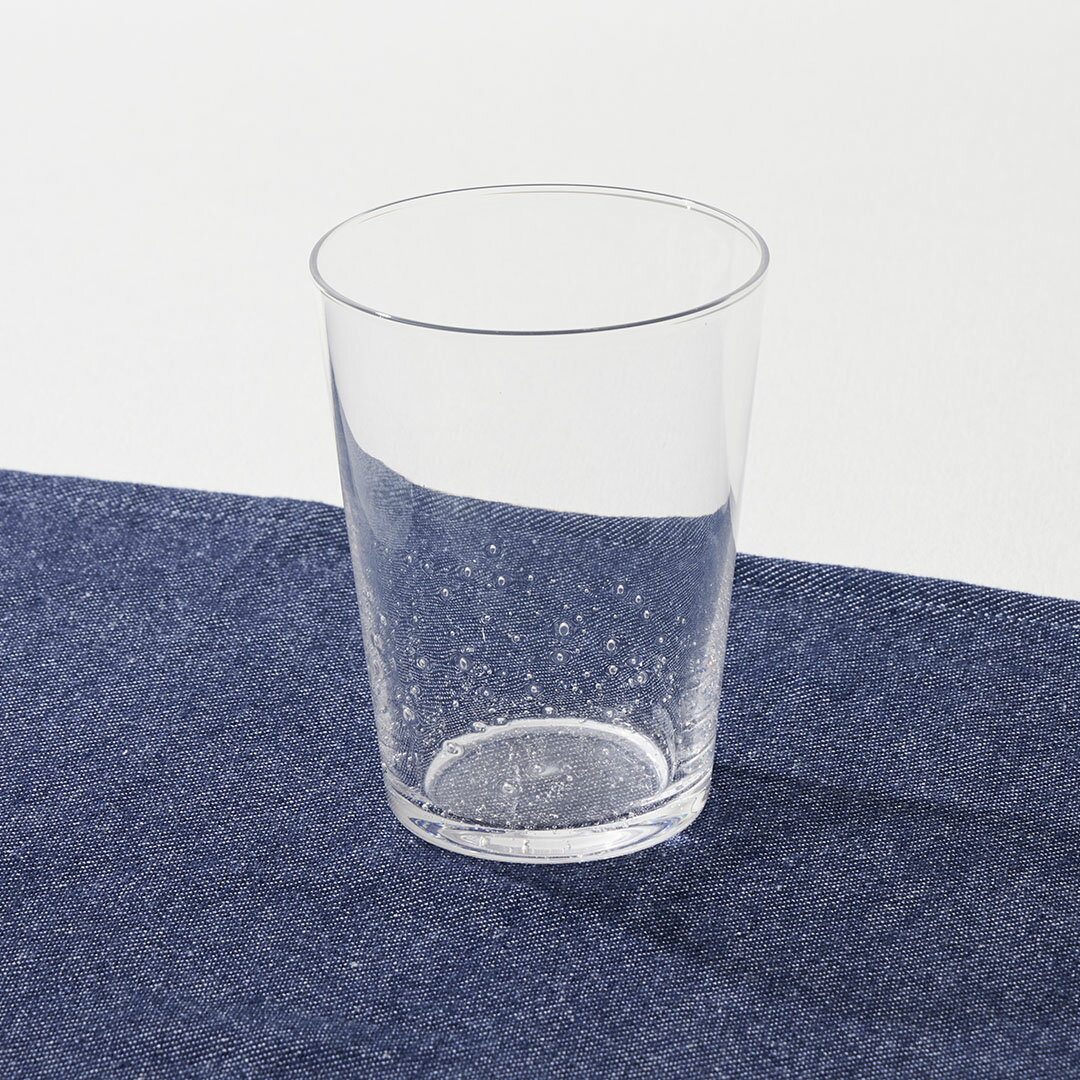 Rakuten - 【KEYUCA公式店】ケユカ こゆきグラス 380ml クリア [コップ ガラス ソーダガラス 涼しげ 爽やか コンパクト 透明]