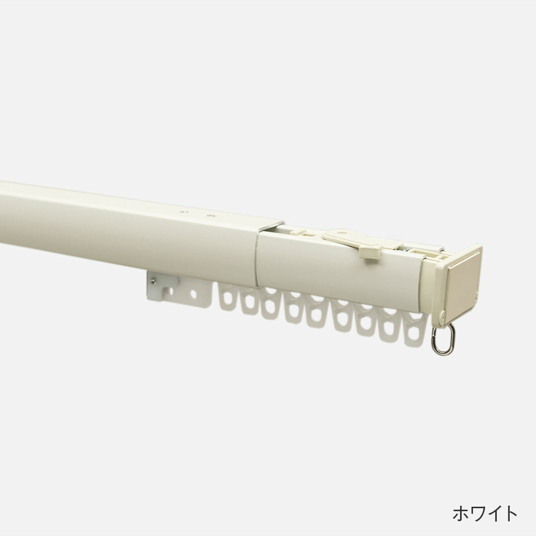【KEYUCA公式店】ケユカ 【WEB限定】つっぱりカーテンレール 70〜110cm [つっぱり式 つっぱり棒 間仕切り 穴あけ不要 シンプル おしゃれ 賃貸] 2