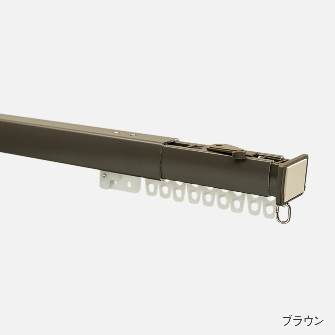 【KEYUCA公式店】ケユカ 【WEB限定】つっぱりカーテンレール 70〜110cm [つっぱり式 つっぱり棒 間仕切り 穴あけ不要 シンプル おしゃれ 賃貸] 3
