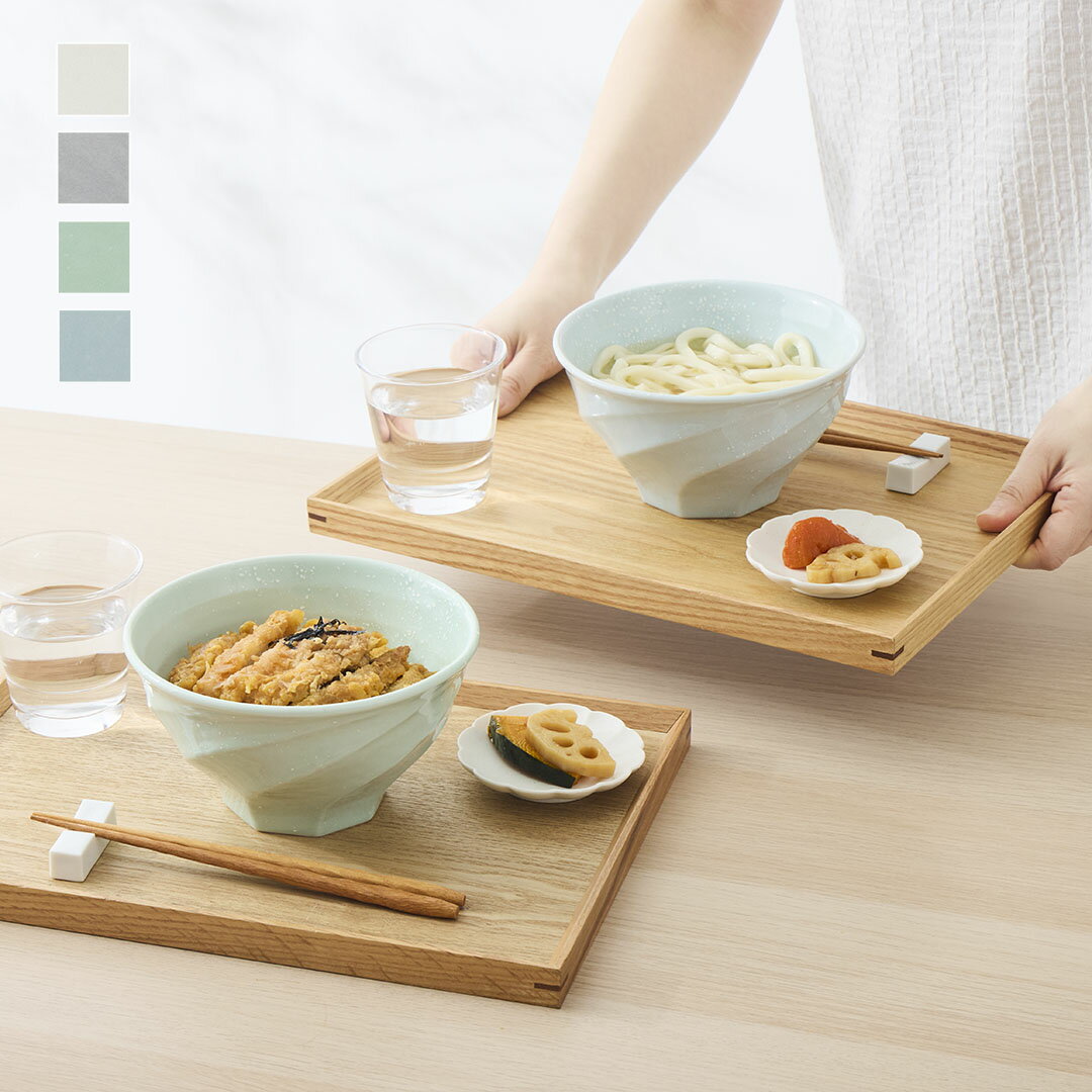 【KEYUCA公式店】ケユカ 美濃焼 ねじり丼 16cm 日本製 国産 うつわ 食器 どんぶり 電子レンジ対応 食洗器対応 シンプル 丼 丼皿 鉢 スープボウル サラダボウル シリアルボウル ボウル皿 食洗機対応 和モダン 和食器 和カフェ 牛丼 器 どんぶり鉢 うどん 丼鉢 どんぶり皿