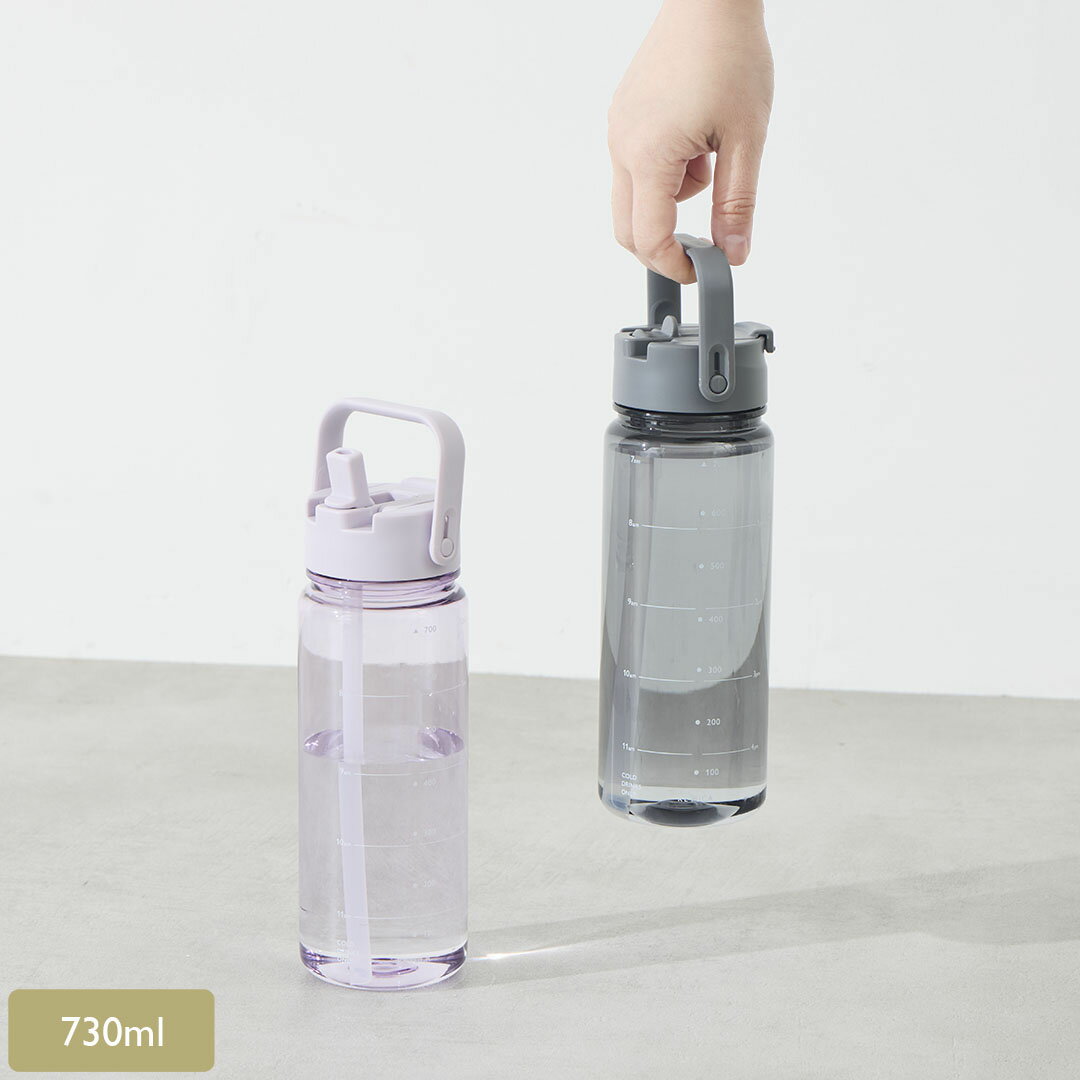 Vlwm タンブラー ガラスコップ 蓋付き ストロー付き 600ml 大容量 ドリンクボトル ウォーターボトル ドリンク容器 ガラス ストロー付き ガラス食器 取っ手付き 水分補給 600ml ガラス製