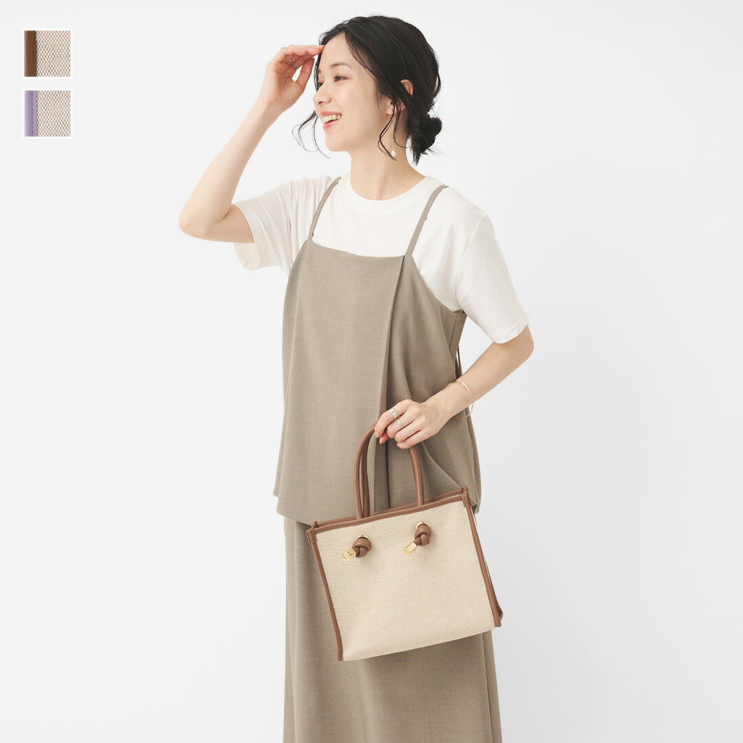 【KEYUCA公式店】 ケユカ C 3WAYノットハンドルトートS[ノットハンドル 3WAY ミニ...