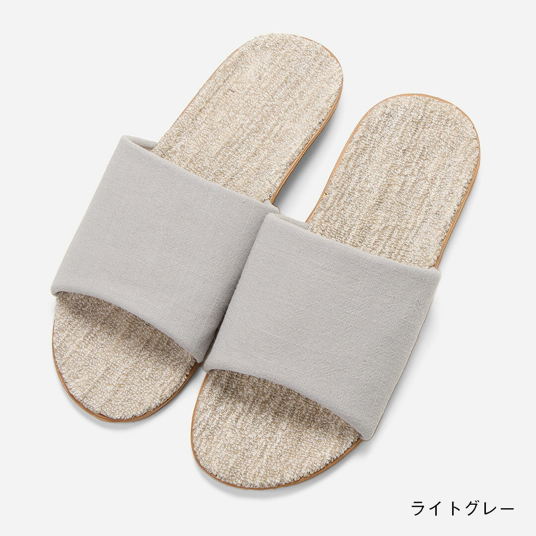 【KEYUCA公式店】 ケユカ 底がしみない麻スリッパ パステ[ルームシューズ サンダル...
