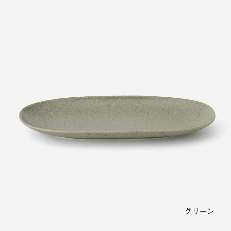 【KEYUCA公式店】ケユカ[美濃焼] 伊賀 長盛皿[日本製 美濃焼 お皿 おしゃれ 磁器 ...