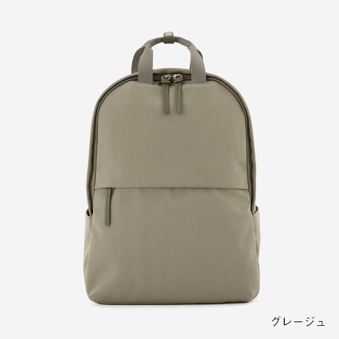 【KEYUCA公式店】 N撥水10ポケットリュックM [リュック バックパック ノートPC タ...